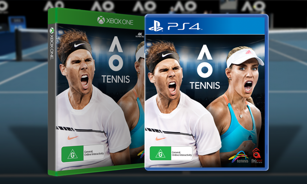 Review AO Tennis on Xbox One X techAU
